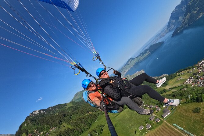 Tandem Paragliding Flight in the Lucerne Region - Flight Experience Details