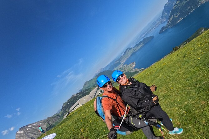 Tandem Paragliding Flight in the Lucerne Region - Common Questions