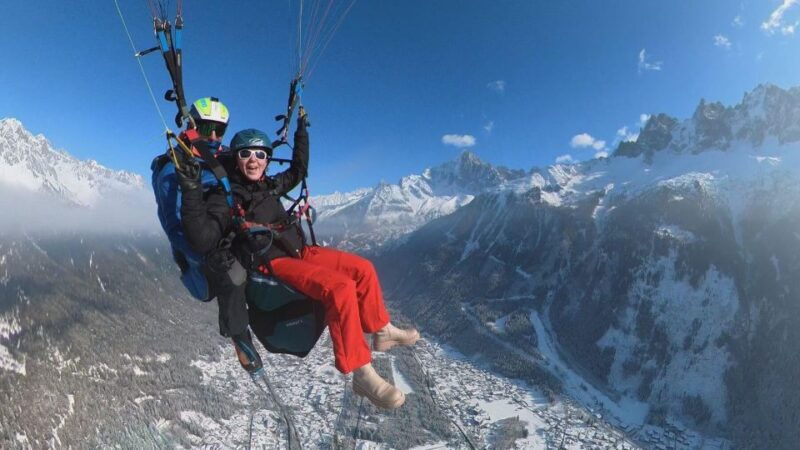Tandem Paragliding Flight - One Video Option for Free! - What to Expect During Your Flight