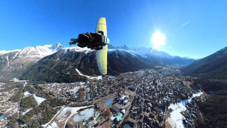 Tandem Paragliding Flight - One Video Option for Free! - Safety Measures and Guidelines