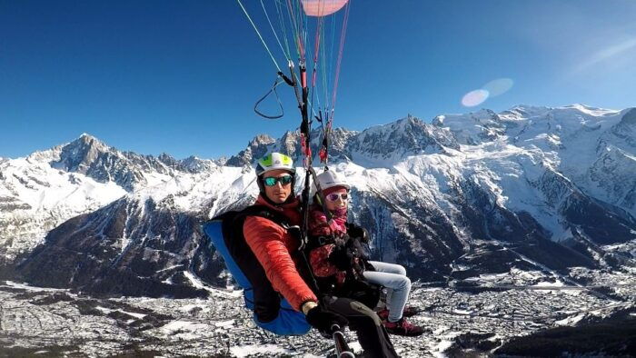 Tandem Paragliding Flight - One Video Option for Free! - How to Capture Your Experience With Free Video Option