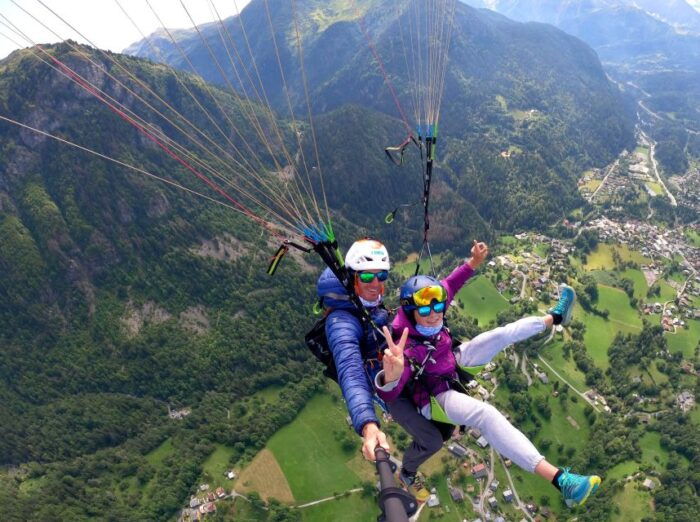 Tandem Paragliding Flight - One Video Option for Free! - Frequently Asked Questions