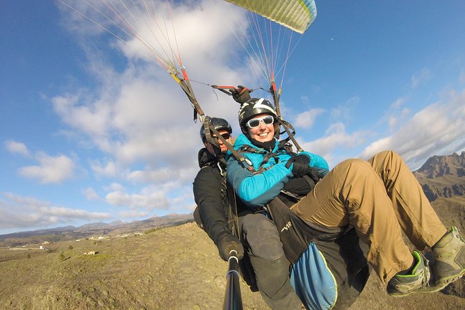 Tandem Paragliding Flight Over Tenerife - Transportation Details and Hotel Pickup