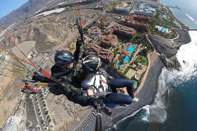 Tandem Paragliding Flight Over Tenerife - Additional Information and Cancellation Policy