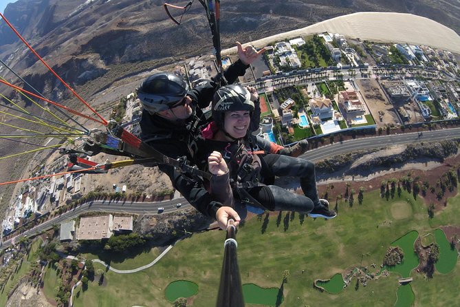 Tandem Paragliding Flight Over Tenerife - Common Questions