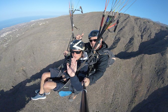 Tandem Paragliding Flight Over Tenerife - The Sum Up