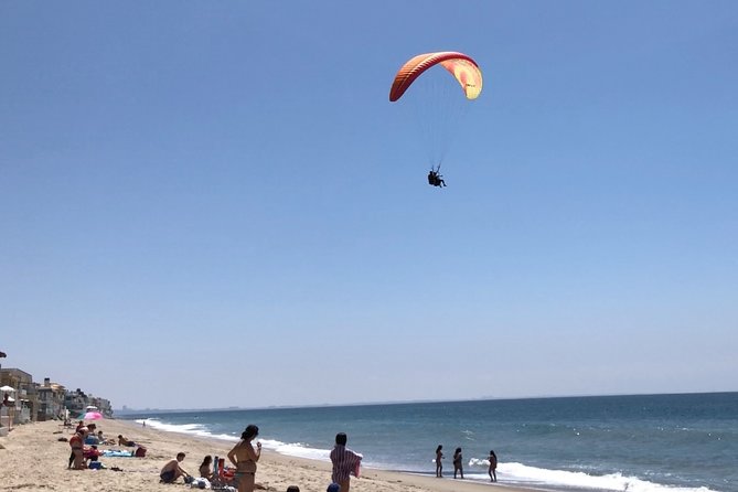 Tandem Paragliding Flight With Instructor in Malibu - Suitable for All Skill Levels