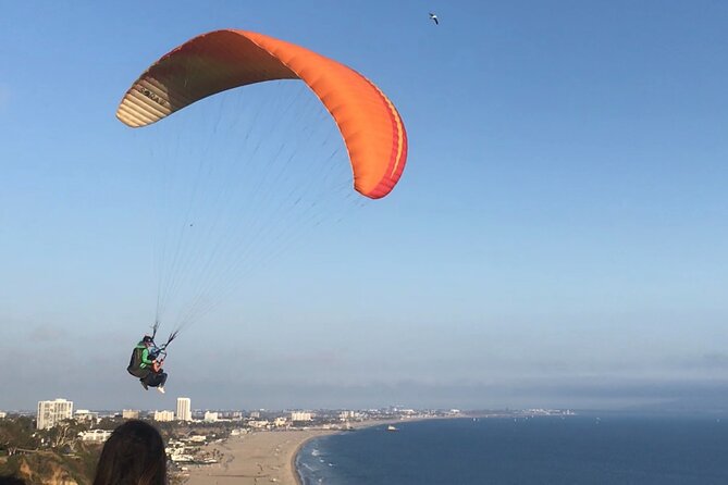 Tandem Paragliding Flight With Instructor in Malibu - Safety Briefing and Equipment