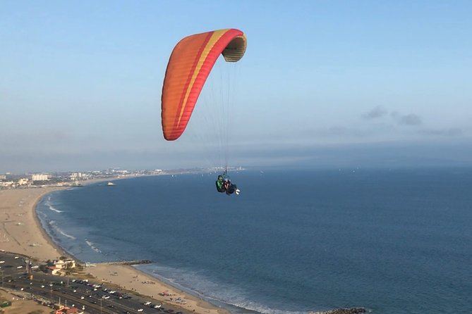 Tandem Paragliding Flight With Instructor in Malibu - Departure Locations and Wind Conditions