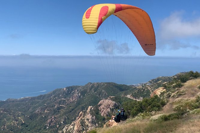 Tandem Paragliding Flight With Instructor in Malibu - Common Questions