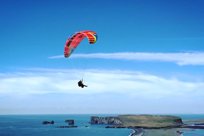 Tandem Paragliding Flights From Vik - Select Date and Travelers