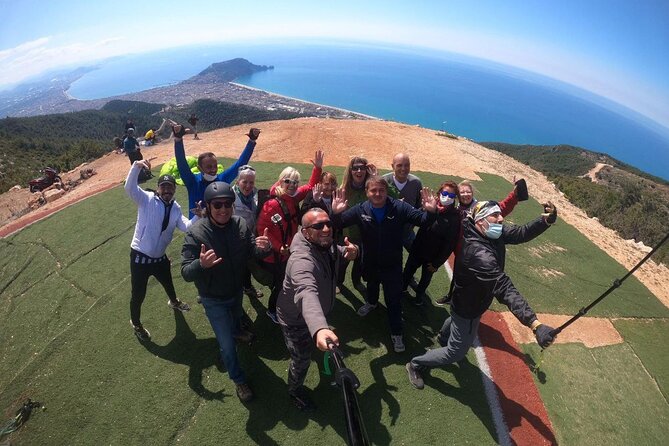 Tandem Paragliding From Antalya to Alanya - Common Questions