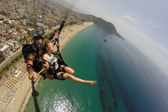 Tandem Paragliding in Alanya - Pricing and Reservation