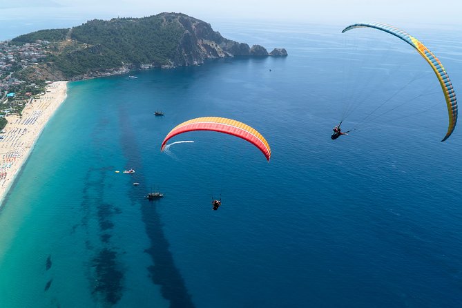 Tandem Paragliding in Alanya - Availability and Transportation