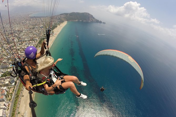 Tandem Paragliding in Alanya - Overview of Tandem Paragliding Experience