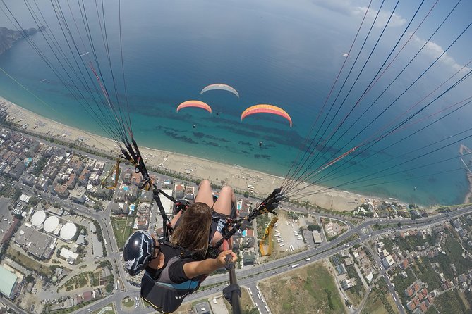 Tandem Paragliding in Alanya - Expectations and Accessibility