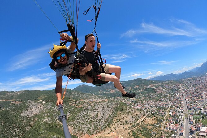 Tandem Paragliding in Alanya, Antalya Turkey With a Licensed Guide - Pricing and Booking
