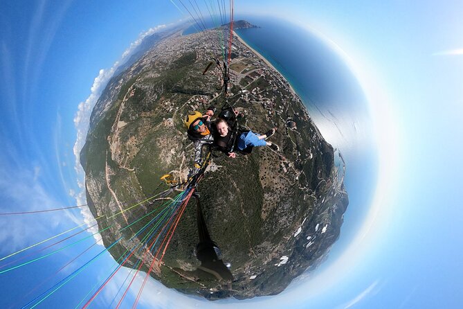 Tandem Paragliding in Alanya, Antalya Turkey With a Licensed Guide - Overview of the Experience