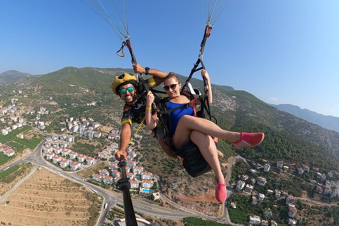 Tandem Paragliding in Alanya, Antalya Turkey With a Licensed Guide - Cancellation Policy