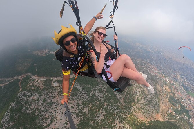 Tandem Paragliding in Alanya, Antalya Turkey With a Licensed Guide - Traveler Photos
