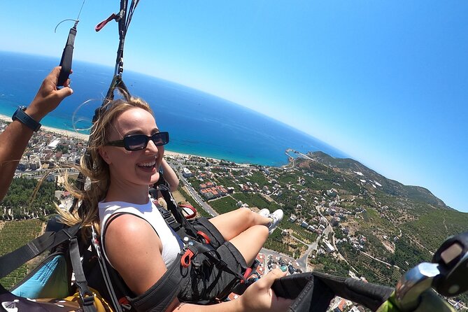 Tandem Paragliding in Alanya, Antalya Turkey With a Licensed Guide - Reviews and Ratings