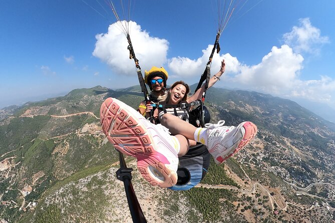 Tandem Paragliding in Alanya, Antalya Turkey With a Licensed Guide - Directions to the Paragliding Location