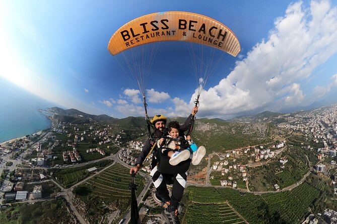 Tandem Paragliding in Alanya, Antalya Turkey With a Licensed Guide - Safety Measures and Equipment