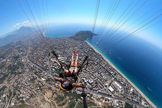 Tandem Paragliding in Alanya, Antalya Turkey With a Licensed Guide - Common Questions