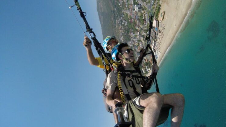 Tandem Paragliding in Alanya By Zeus Paragliding - Booking Details