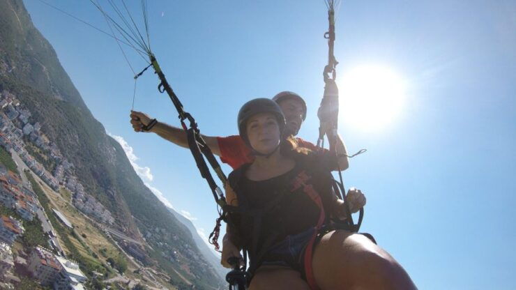Tandem Paragliding in Alanya By Zeus Paragliding - Experience Highlights