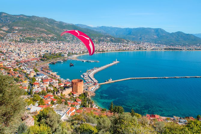 Tandem Paragliding in Alanya - Access to Traveler Photos