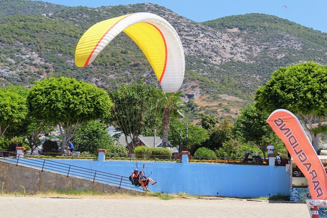 Tandem Paragliding in Alanya - Pricing and Validity Details