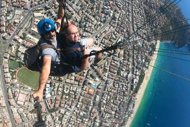 Tandem Paragliding in Alanya (From 700m) - Overview and Whats Included
