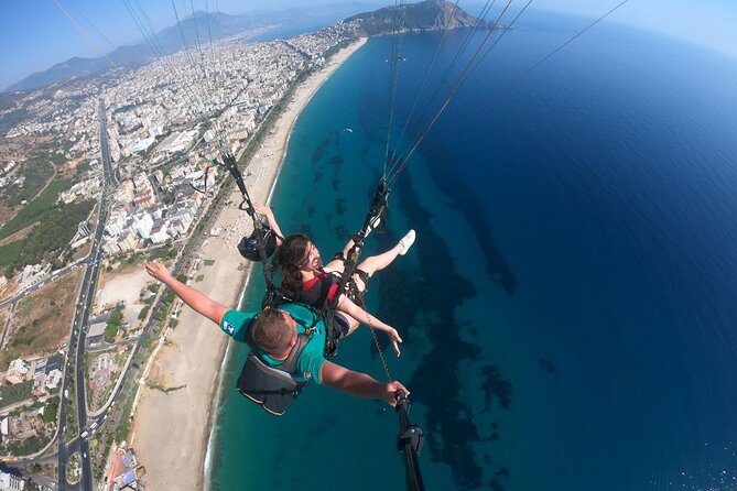 Tandem Paragliding in Alanya (From 700m) - Photos and Videos