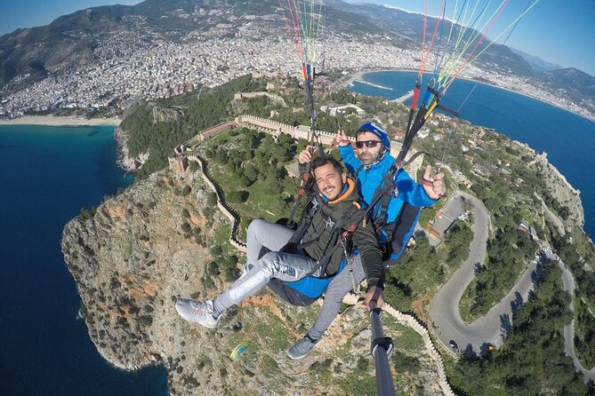 Tandem Paragliding in Alanya (From 700m) - Common Questions