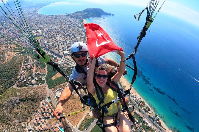 Tandem Paragliding in Alanya With Professional Licensed Pilots - Safety Measures for Tandem Paragliding