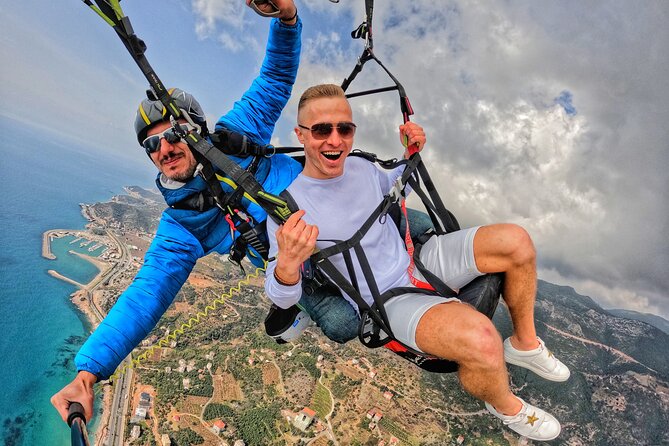 Tandem Paragliding in Alanya With Professional Licensed Pilots - Stunning Views and Landscapes During the Flight