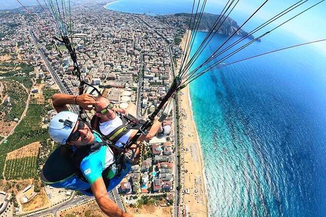 Tandem Paragliding in Alanya With Professional Licensed Pilots - Common Questions