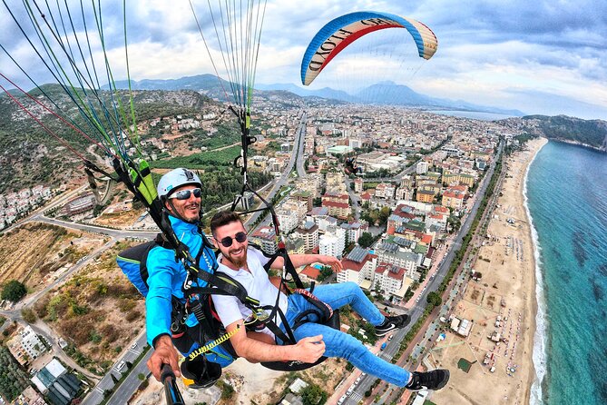 Tandem Paragliding in Alanya With Professional Licensed Pilots - The Sum Up