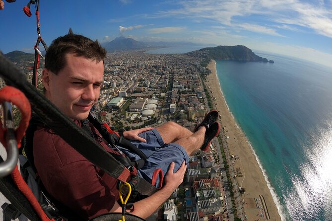 Tandem Paragliding in Alanya With Professional Licensed Pilots - Customer Reviews and Ratings