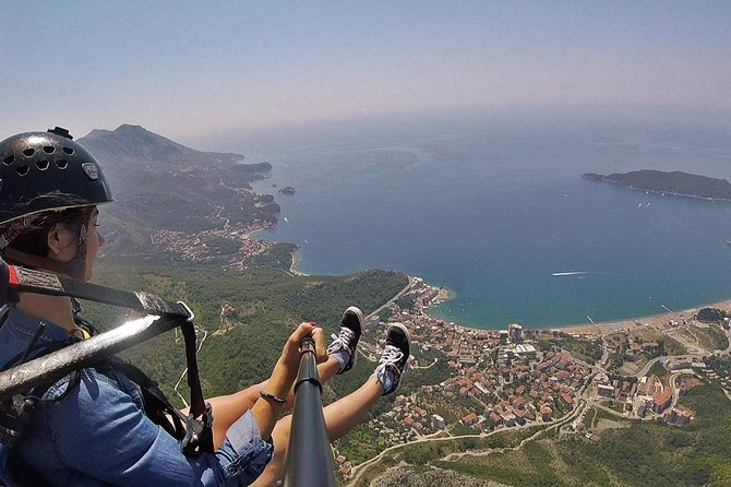 Tandem Paragliding in Budva - Experience Details