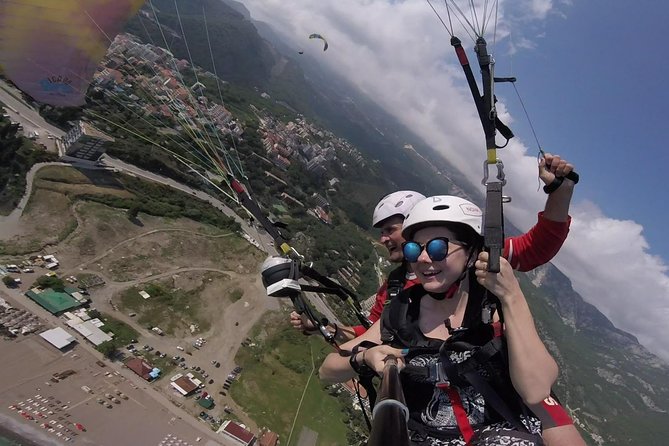 Tandem Paragliding in Budva - Additional Info