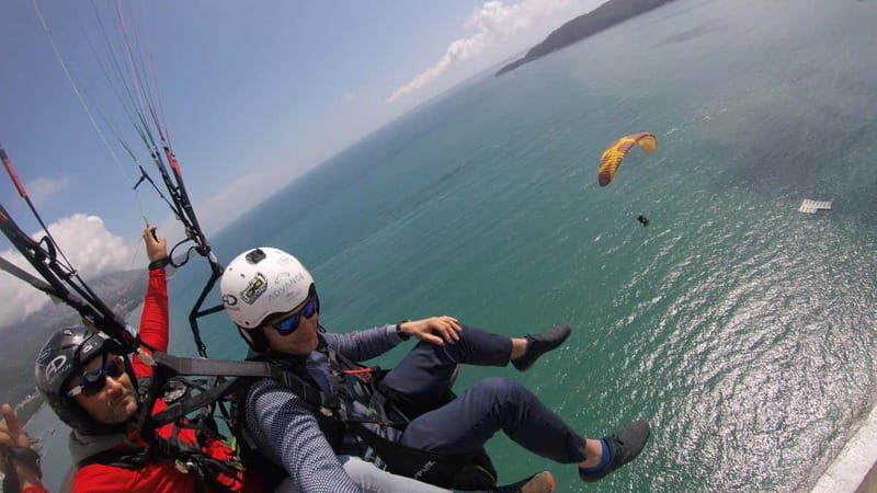 Tandem Paragliding in Budva with Expert Pilots/All-inclusive - Introduction
