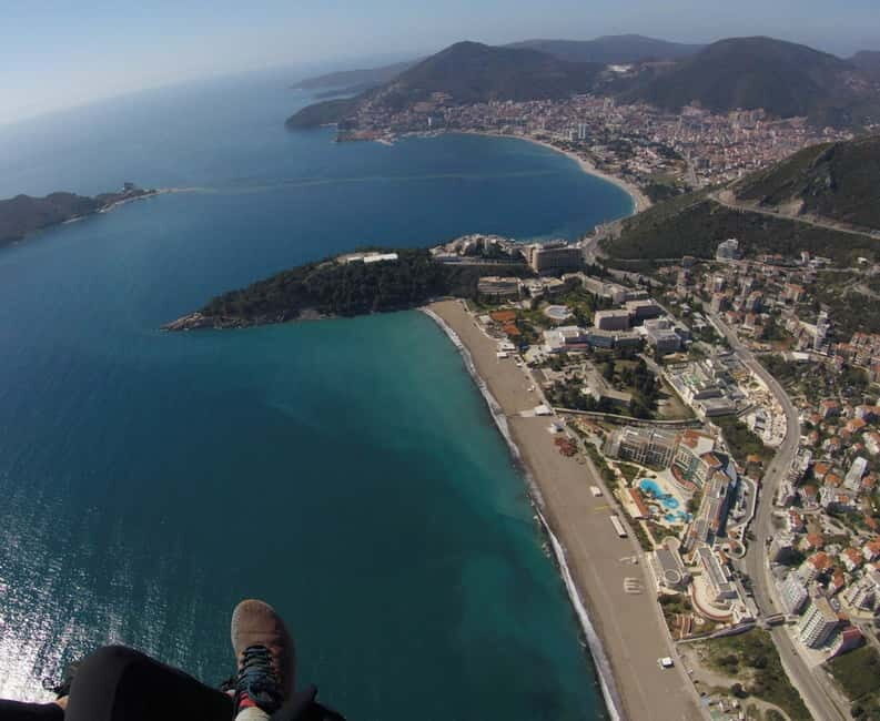 Tandem Paragliding in Budva with Expert Pilots/All-inclusive - Good To Know