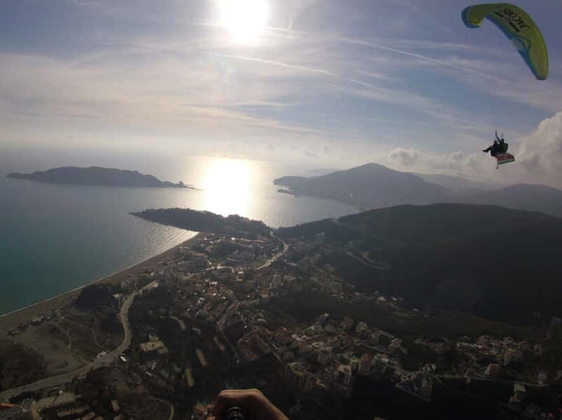 Tandem Paragliding in Budva with Expert Pilots/All-inclusive - Pricing and Value