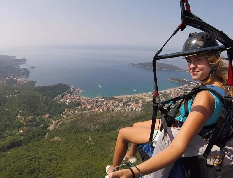 Tandem Paragliding in Budva with Expert Pilots/All-inclusive - FAQ