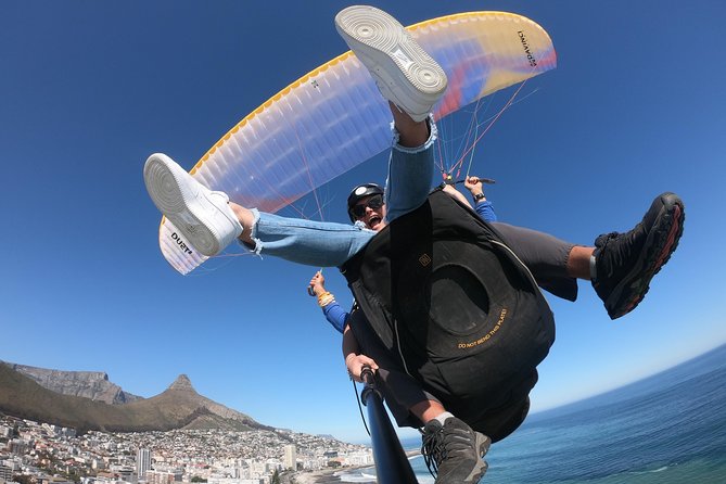 Tandem Paragliding in Cape Town - Meeting and Pickup Details
