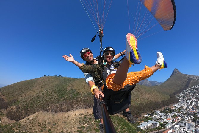 Tandem Paragliding in Cape Town - Customer Reviews and Positive Experiences