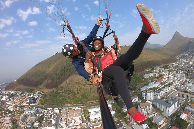 Tandem Paragliding in Cape Town - The Sum Up