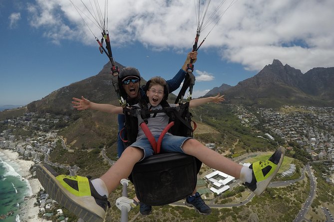 Tandem Paragliding in Cape Town - Expectations and Additional Information